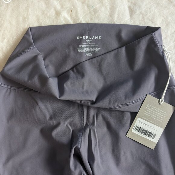 NWT Everlane The Perform Legging in Dark Plum Large Ankle - Picture 5 of 5
